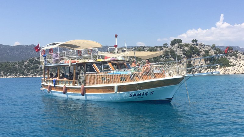 KALKAN BOAT TRIP