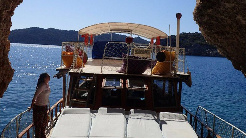 KALKAN BOAT TRIP