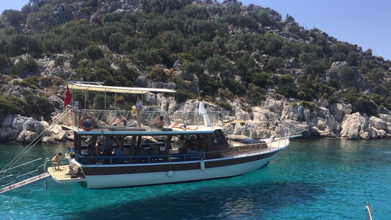 KALKAN BOAT TRIP