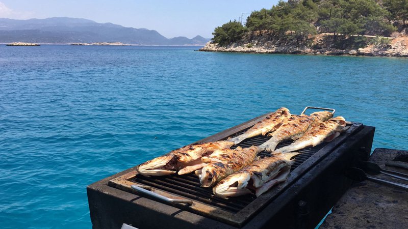 KALKAN BOAT TRIP