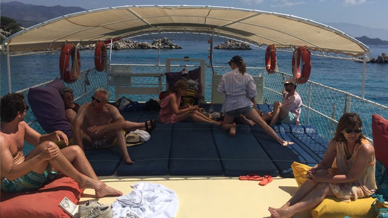 KALKAN BOAT TRIP