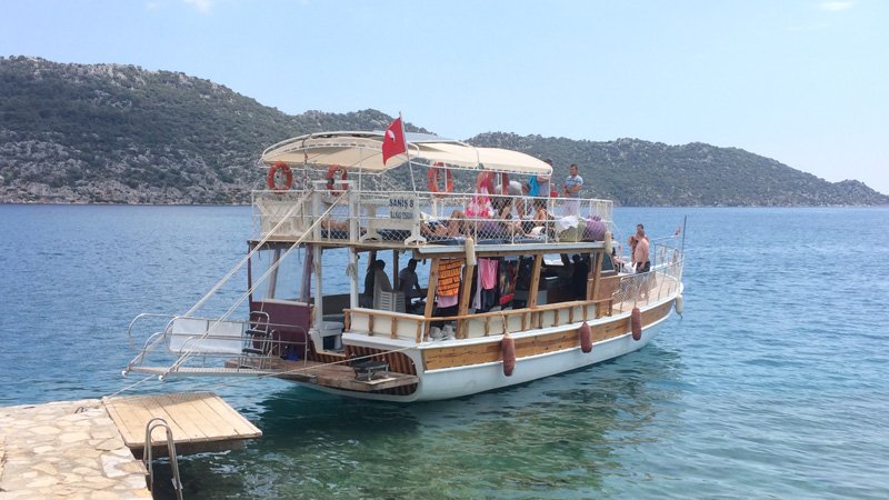 KALKAN BOAT TRIP