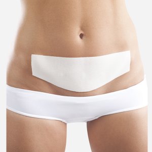 Abdominal Silikon Ped İnce (abdopatch jel