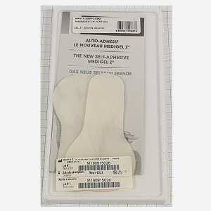 Silikon Jel Göğüs Pedi İnce (mammopatch jel dikey)